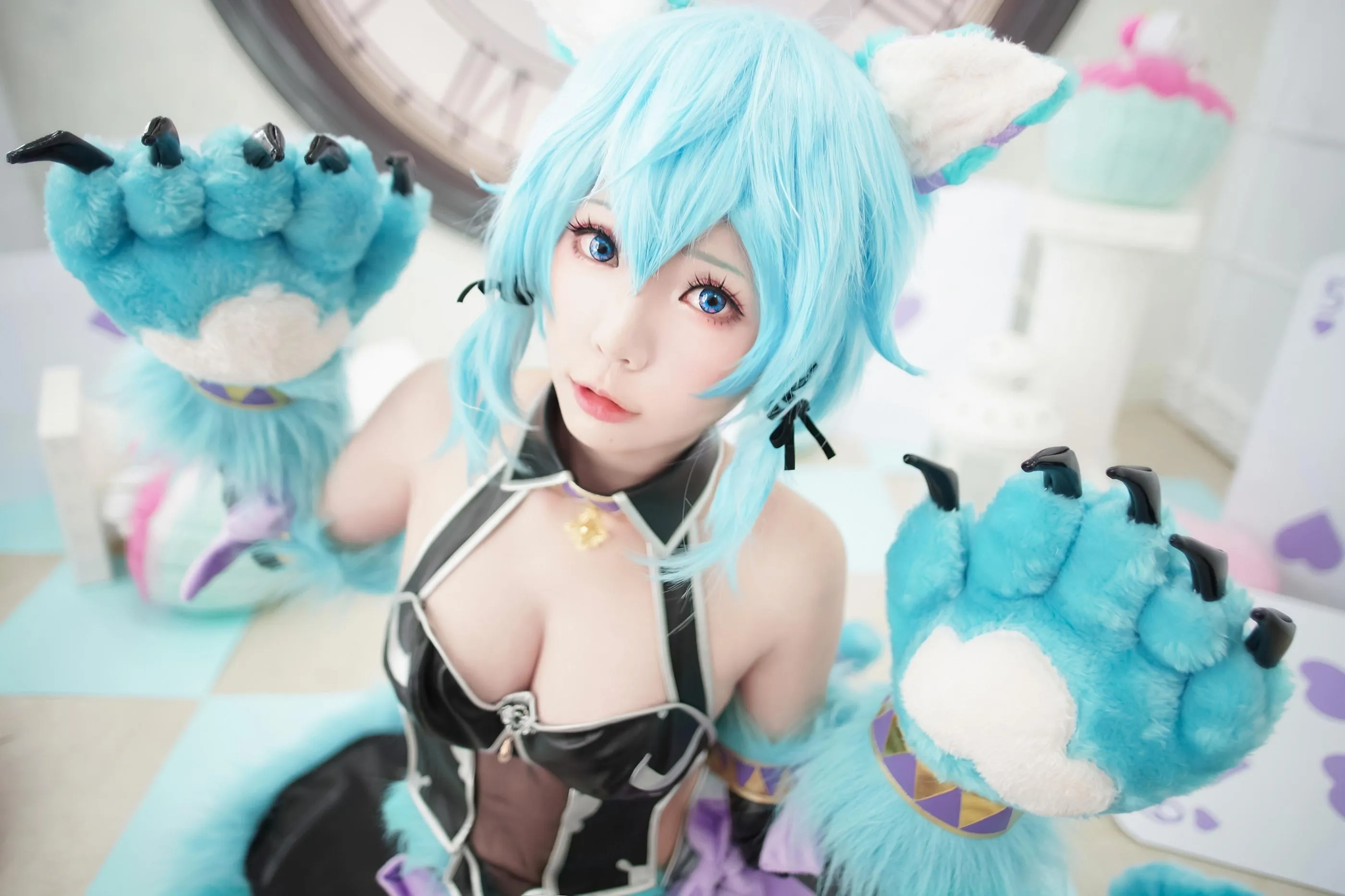 ElyEE子 – NO.17 诗乃-扑克猫 [31P]插图